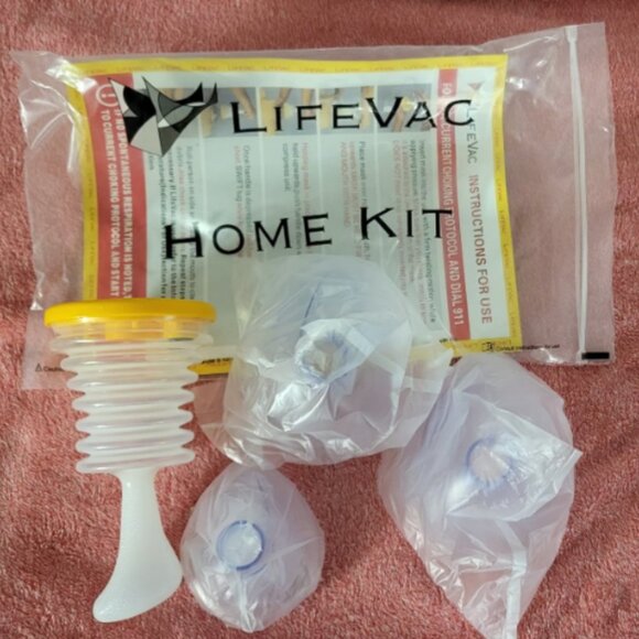 Anti Choking Device - First Aid Kit - Rescue Device For Adults and Kids, NEW - Picture 1 of 2